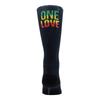 Bob Marley Unisex Adult One Love Crew Socks