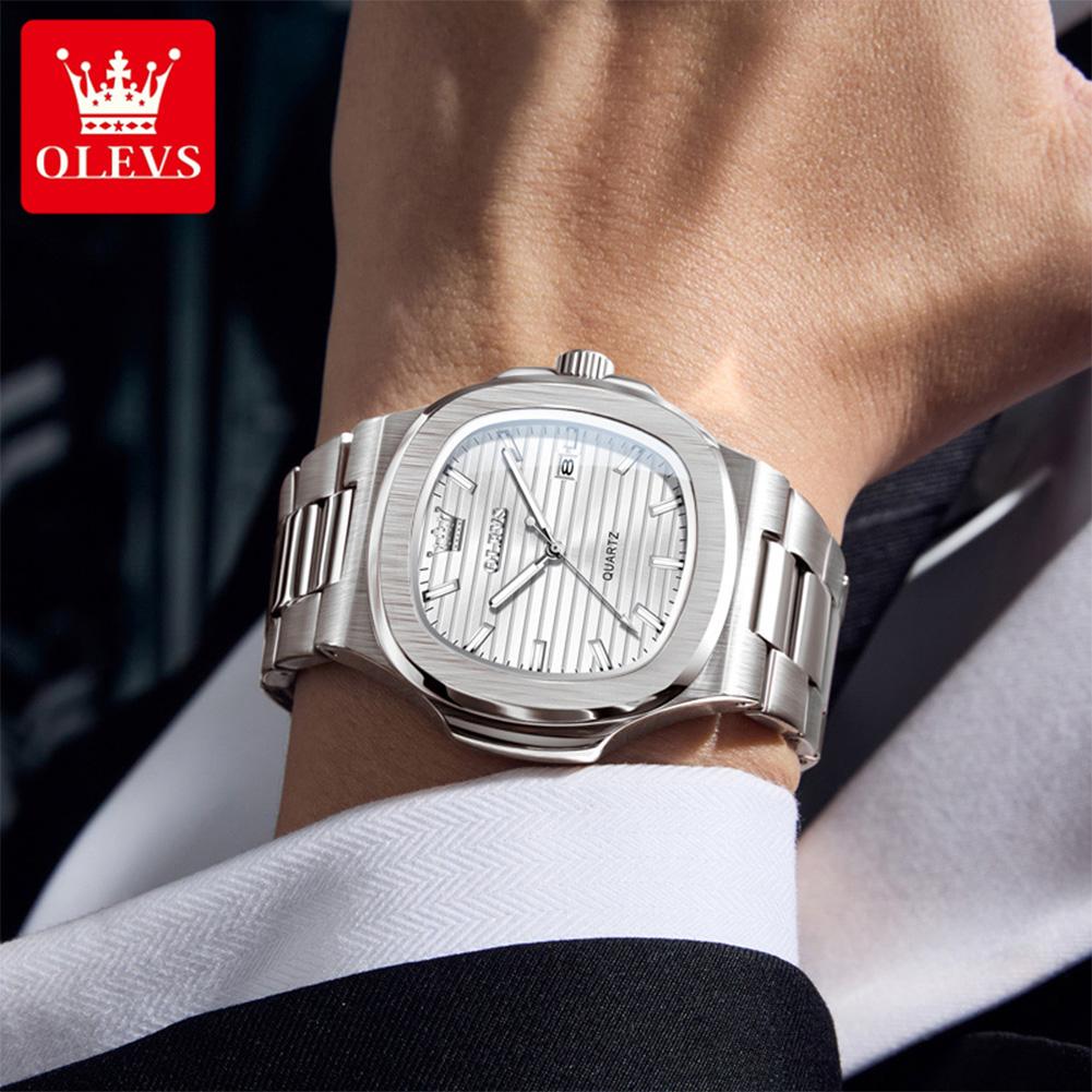 OLEVS Brand Watch Men's Quartz Watch Waterproof Student Fashion 3696