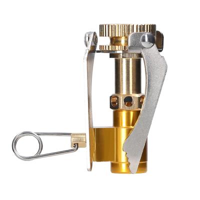 Portable Camping Stove Backpacking GasBurner Foldable Camp Stove Head 1600W for Outdoors Cooking Camping Picnic Backpacking Hiki