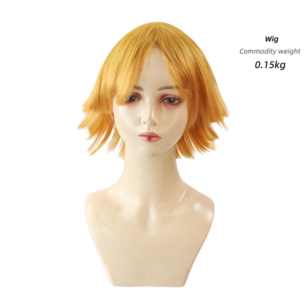 Ysir Anime Devil Hunter Agatsuma Zenitsu Cosplay Costume Women Kimono Uniform Halloween Christmas