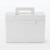 MUJI Polypropylene First Aid White KG0WYA4S Kit, Gray,