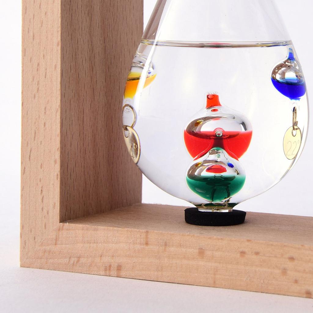 Chaya Sangyo Thermometer/Hygrometer, Beige, Height 14.5cm X Width 17.5cm X Depth 6cm