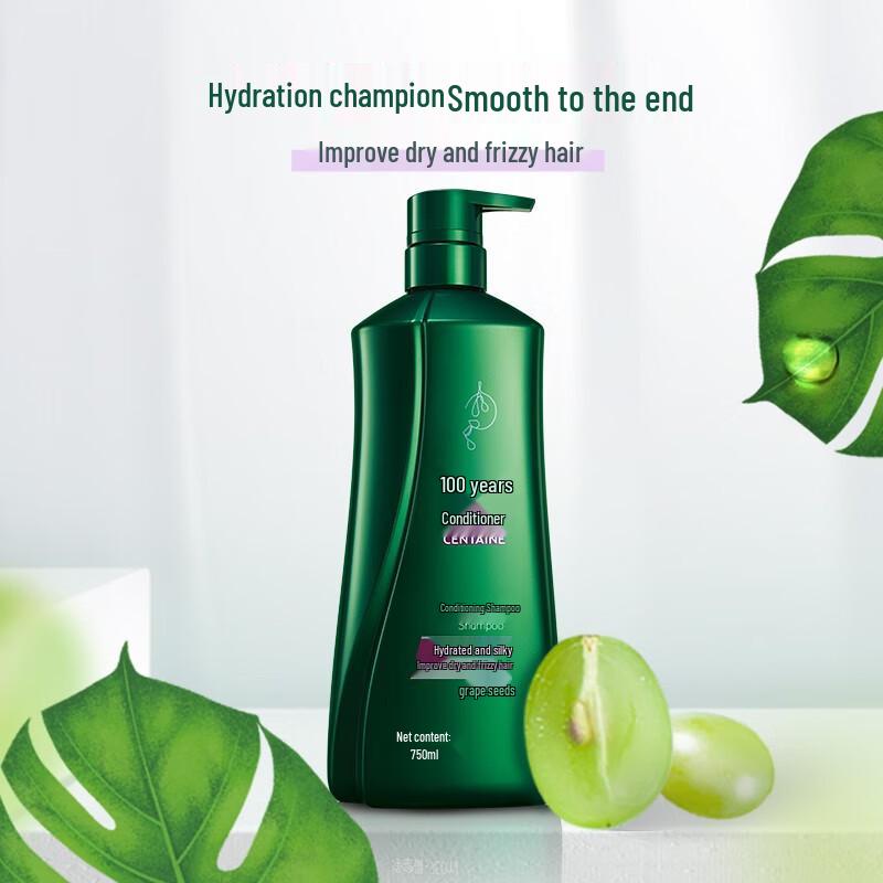 100 Years Hair Care Hydrating & Silky Shampoo