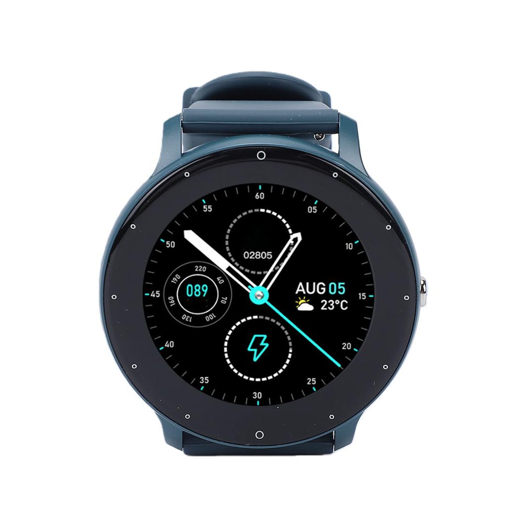 Women Smartwatch 1.28 Inch Round HD Touch Screen Bluetooth Call AI Voice Assistant IP68 Waterproofing Fitness Tracker