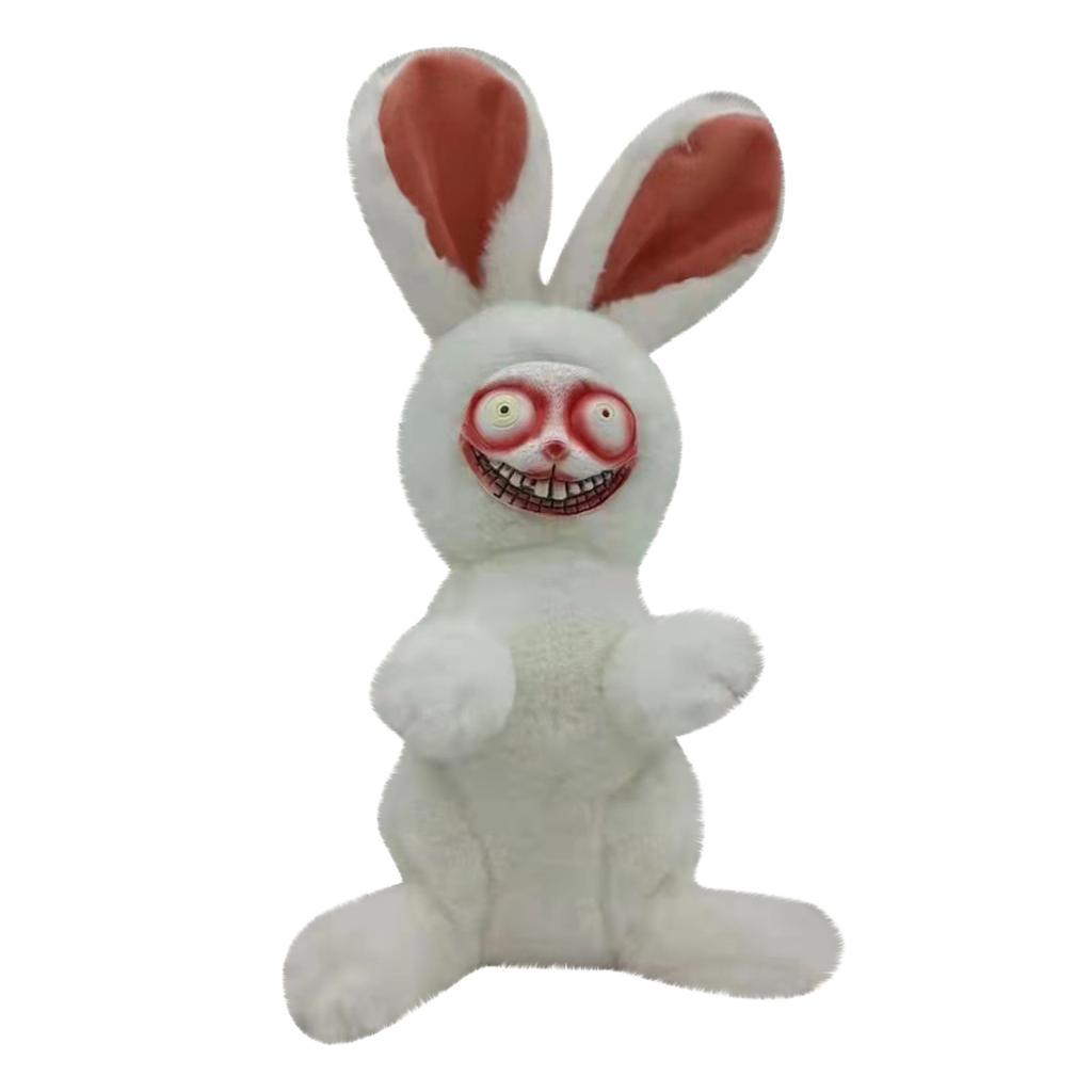 Crazy Bunny Cartoon Plush Doll Toy Gift Cartoon Style Children's Ragdoll Doll