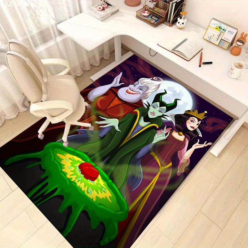1pc Disney Villains Witch Cauldron Rug - Perfect for Home Decor, Office Carpet, Chair Cover, Outdoor Mat, Gift Ideaz4168
