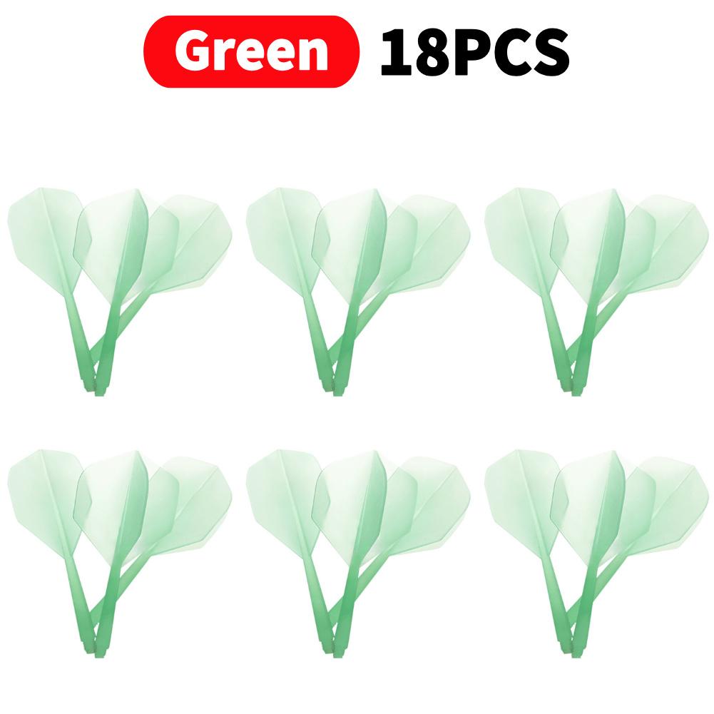 3-30Pcs 2BA Darts Tail Durable Anti-fall Darts Flights Transparent Plastic Darts Shafts Dart Throwing Entertainment Games