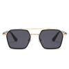Wei Ting With Sunglasses Men'S Trendy Large Square Sunglasses Men'S Anti-Blue Glasses