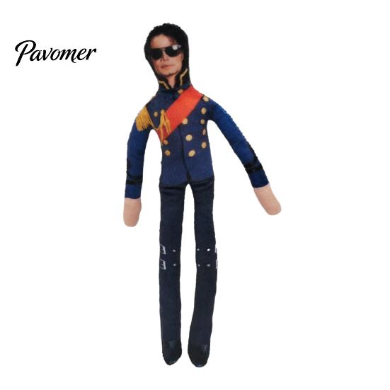 Birthday Gift for Girls Abstract Character Plush Figure, Creative Punk Style Stuffed Animal Toy with Cozy Bedroom Decoration Wire, Comfortable Cuddle
