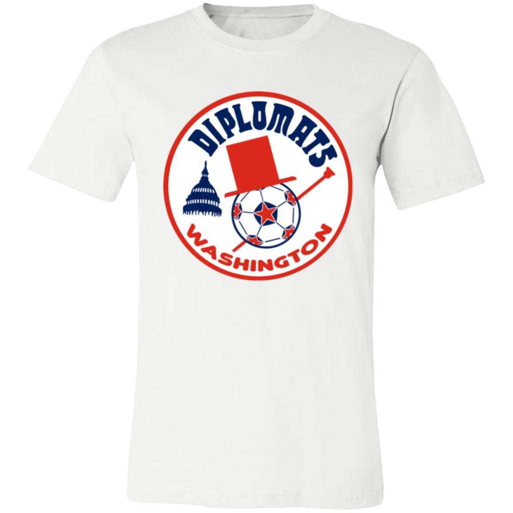Washington Diplomats T-shirt Premium | NASL Soccer Team