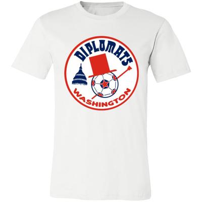 Washington Diplomats Koszulka Premium | Drużyna Piłkarska NASL