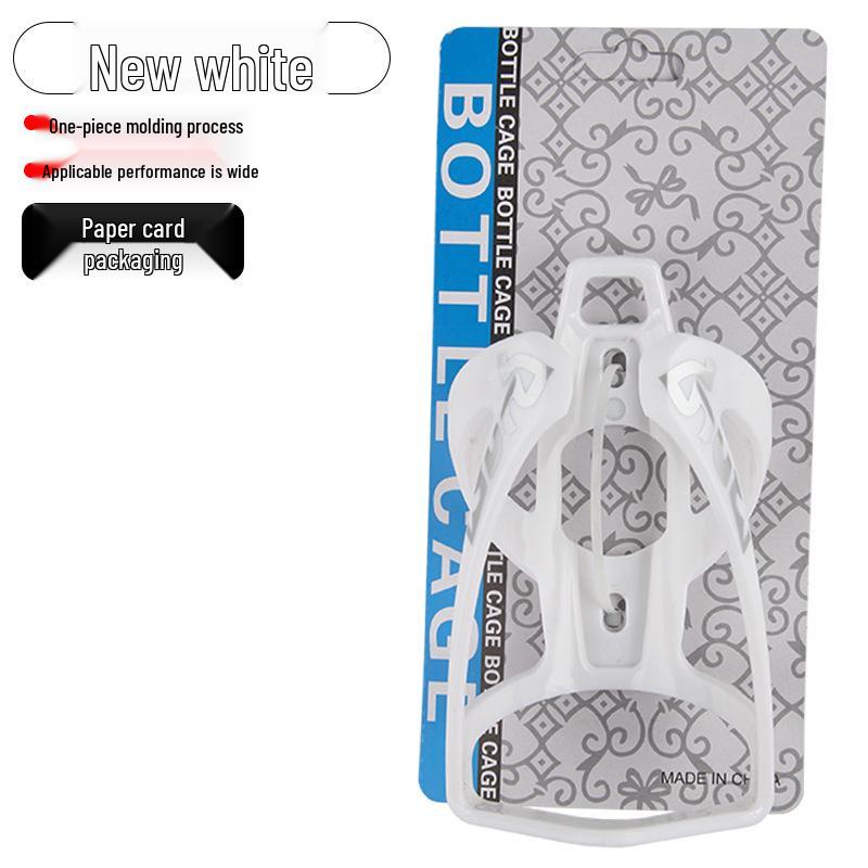 Plastic Bicycle Water Bottle Cage for Road & Mountain Bikes - Cycling Cup Holder & Gear Accessories
