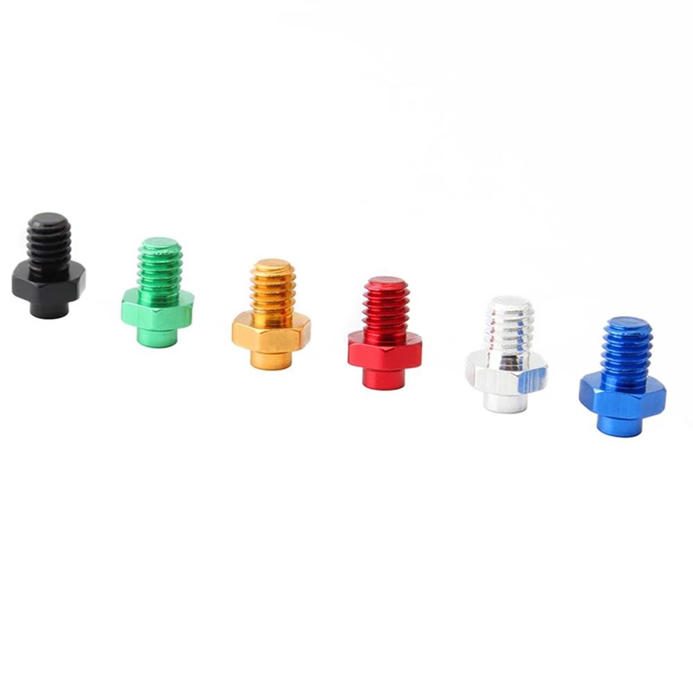 Bike Anti Slide Screw Aluminum Zinc Zinc Alloy CNC Pedal Screws Bicycle Pedal Bolts Anti-Skid Nail Fixed Stud