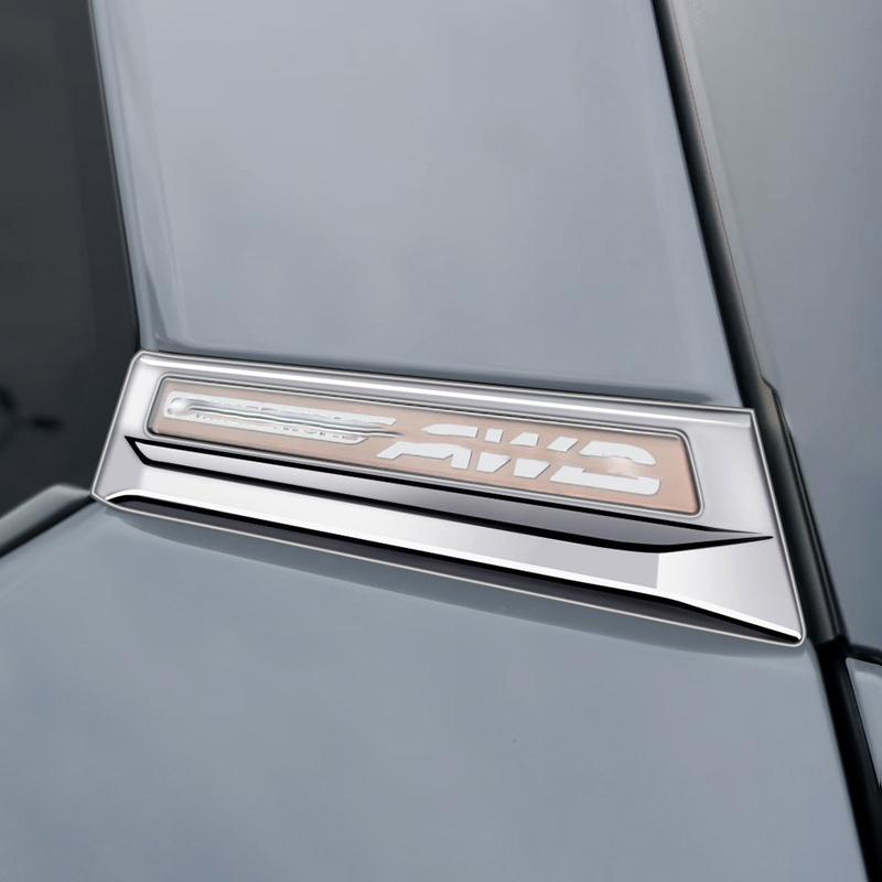 For Subaru Forester 2024 2025 2026  Front Side Foliage Leaf Fender Vent Air Outlet A C Pillar Trim Rear Window Quarter Cover