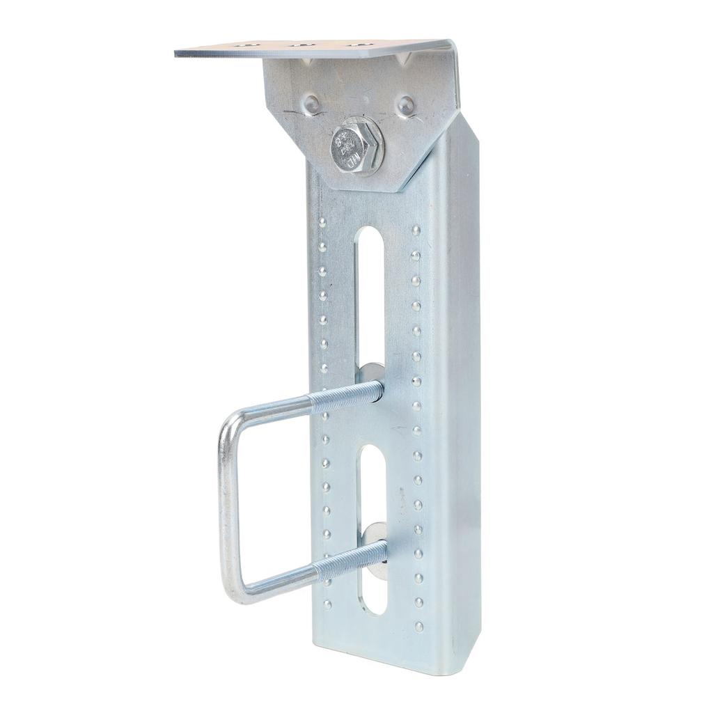 Boat Trailer Bunk Brackets Steel Heavy Duty Swivel Top Bunk Bracket Kit for Boat Trailer