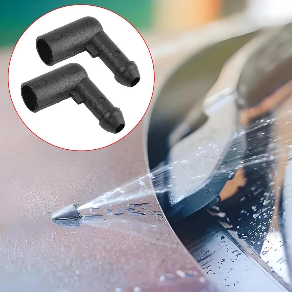 6-2PCS Washer Hose Connector Replacement Windscreen Washer Hose Connector 13171805 1452941 for Vastra H/Corsa D/Zafira B/Astra H