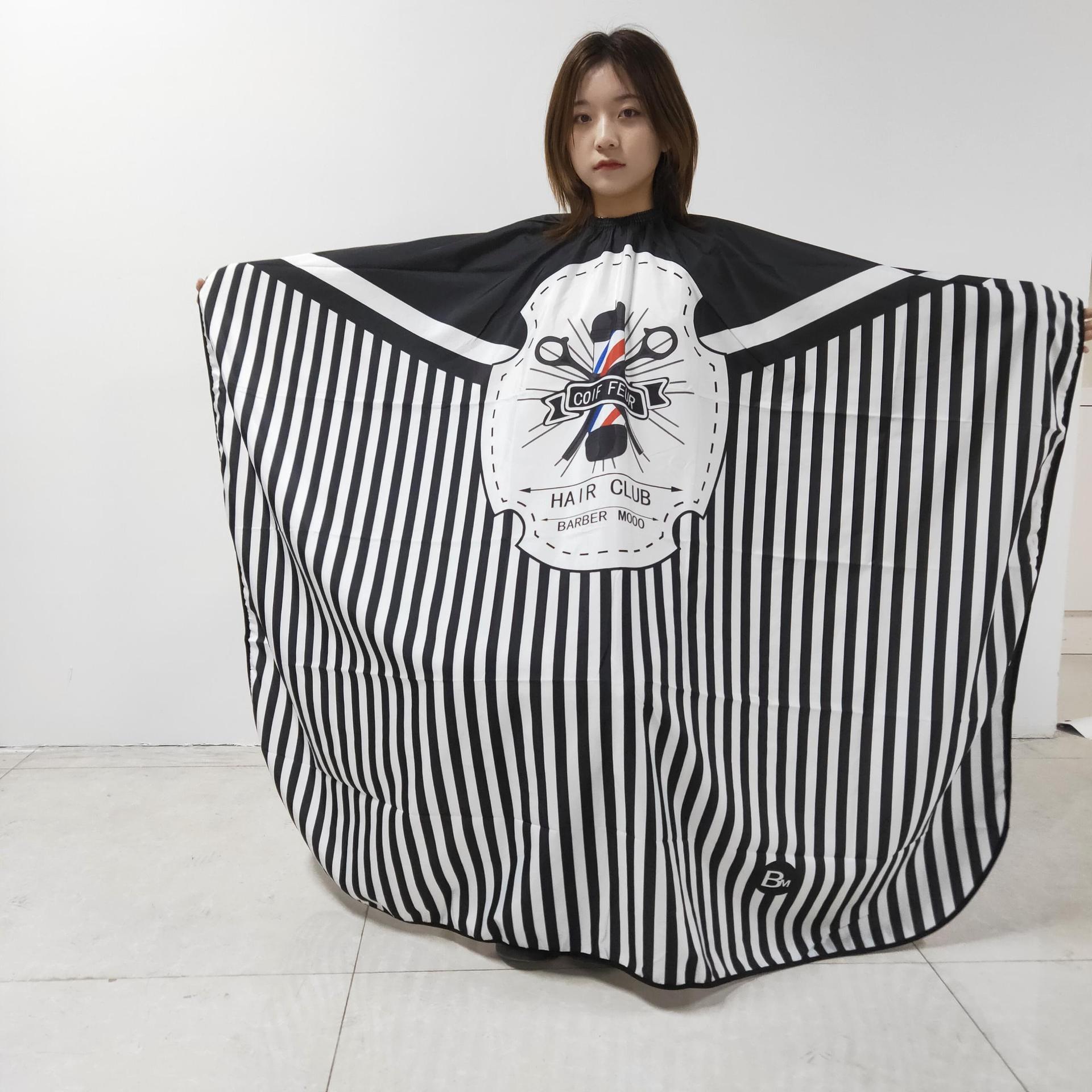 

Современная минималистичная парикмахерская накидка – Нелипкая, салонного качества, популярный парикмахерский фартук