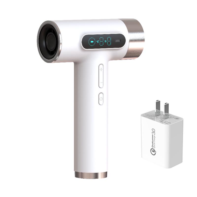 Rechargeable Wireless Hair Dryer for Home, Art Students, Outdoor Use, and Baby Care