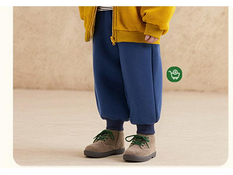 2025 Winter Fleece Hooded Jacket for Boys and Girls