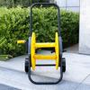 Gartenschlauchwagen mit Rädern, robust, tragbar, für den Außenbereich, Hof, Terrasse