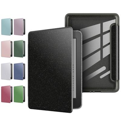 Auto Wake/Sleep Protective Case Magnetic Glitter Powder e-Reader Shell for Kindle 8th Generation-2016 Release (Model NO. SY69JL)