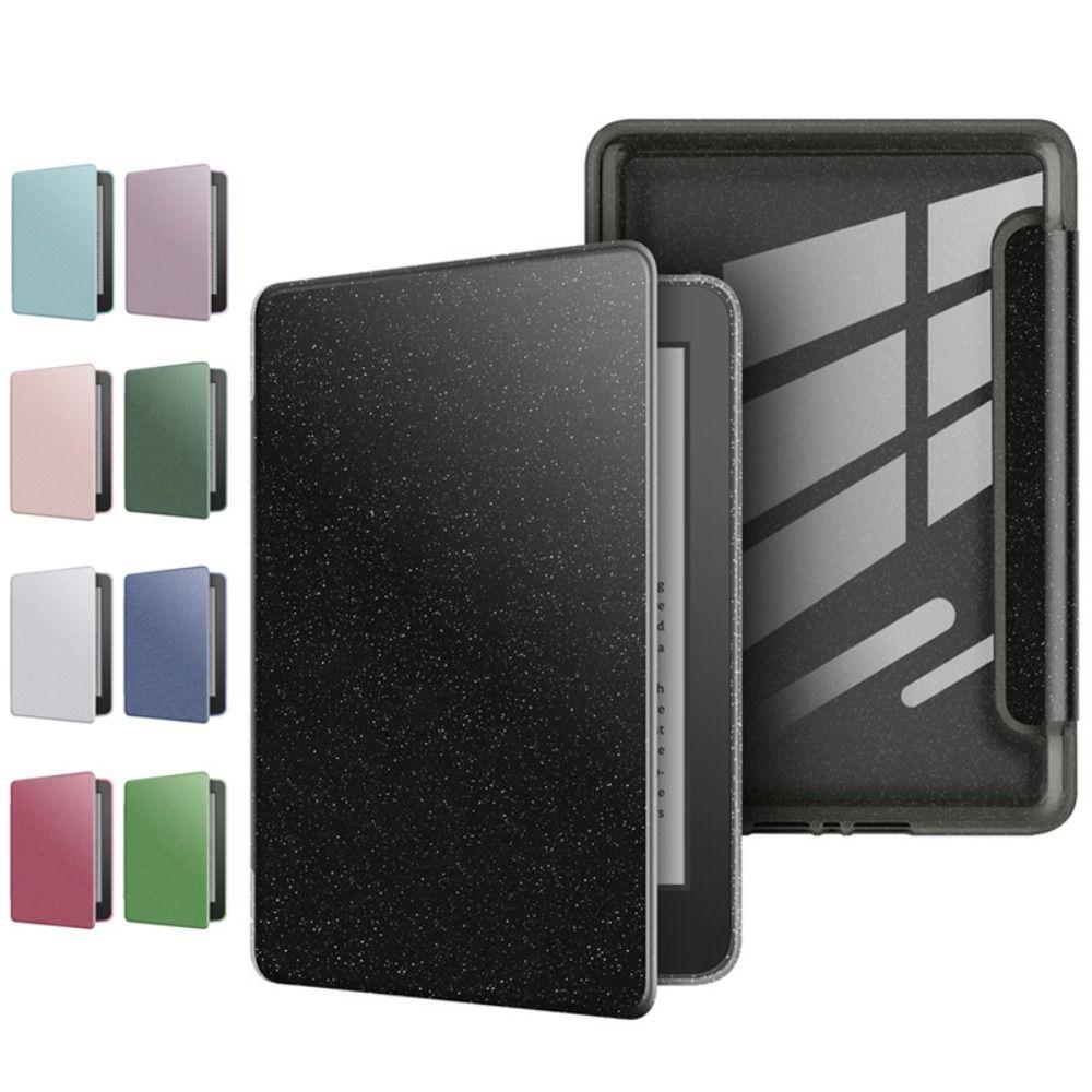 Auto Wake/Sleep Protective Case Magnetic Glitter Powder e-Reader Shell for Kindle 8th Generation-2016 Release (Model NO. SY69JL)