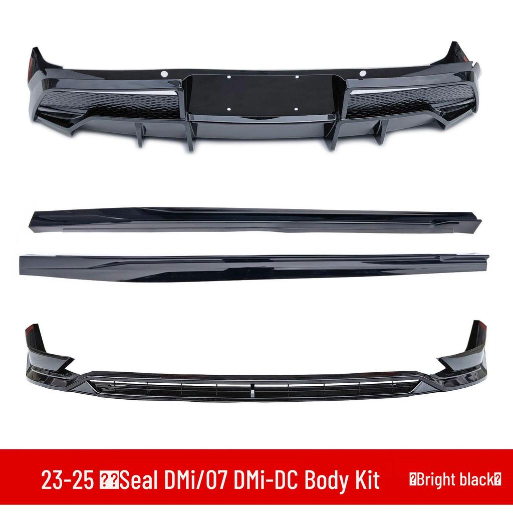 BYD Seal DMi Body Kit: Front & Rear Lips, Side Skirts, Splitter, Rear Wing.