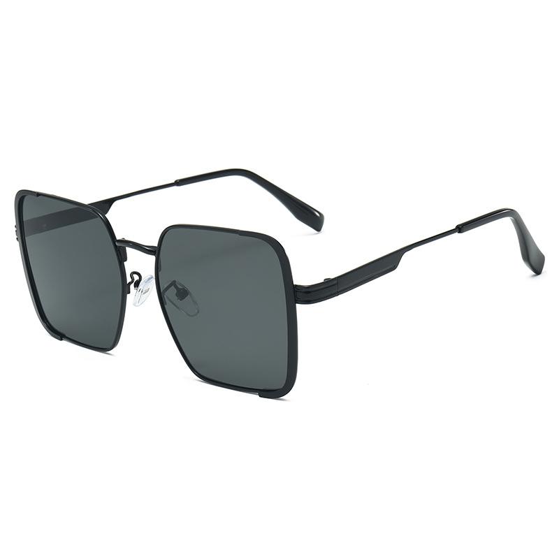 Non-polarized New Fashion Cool Square Sunglasses Women Luxury Brand Anti Strong Light Vintage Sun Glasses