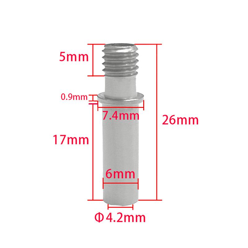 Anycubic I3 Mega Chiron MegaX Vyper 3D-Drucker Hotend Hals Zubehör
