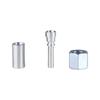 Heavy Duty Quick Connection Hose Adapter Coupler Twist Connector 3PCS Set for M22X1.5 M14X1.5 Threads Easy Installation