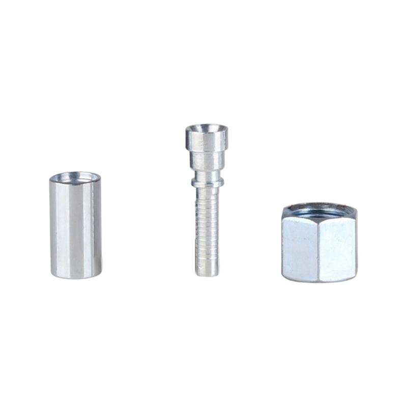 Heavy Duty Quick Connection Hose Adapter Coupler Twist Connector 3PCS Set for M22X1.5 M14X1.5 Threads Easy Installation