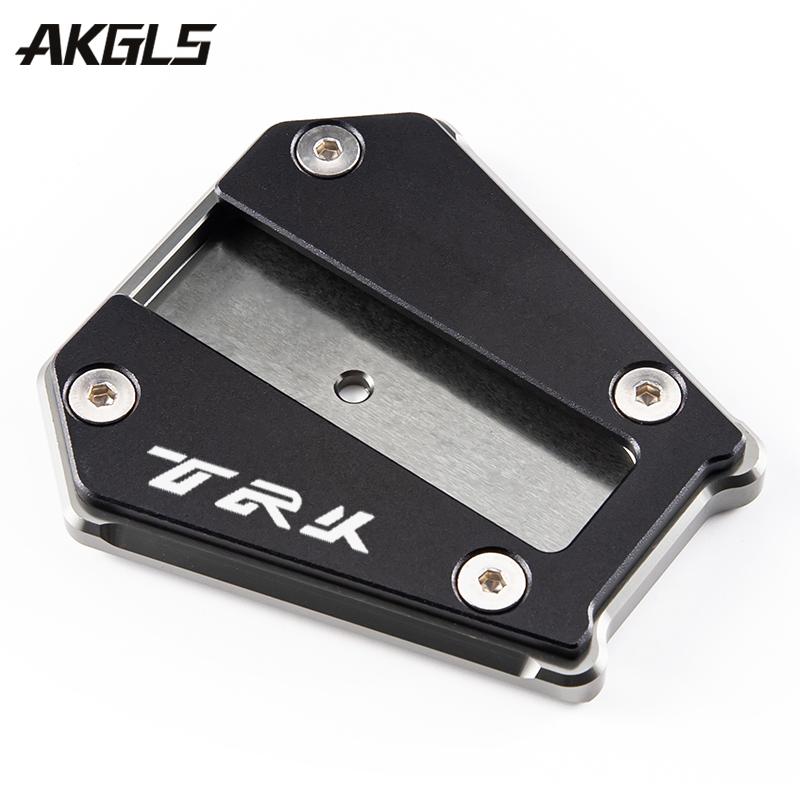 Motorcycle Rack Accessories Side Bracket Extension Plate For Benelli TRK502X TRK 502 X 502X 2017 2018