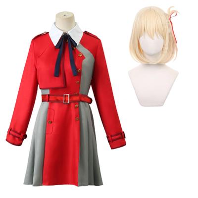 Barevné vlasy – Barevné paruky pro cosplay