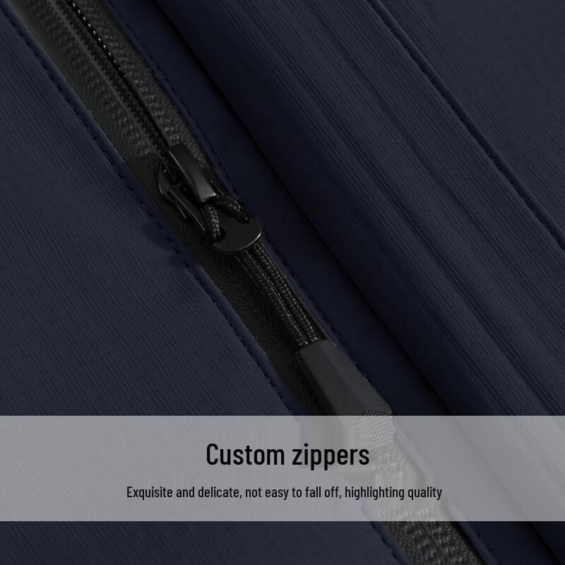 Hodo Men's Detachable Hood Windproof Casual Jacket