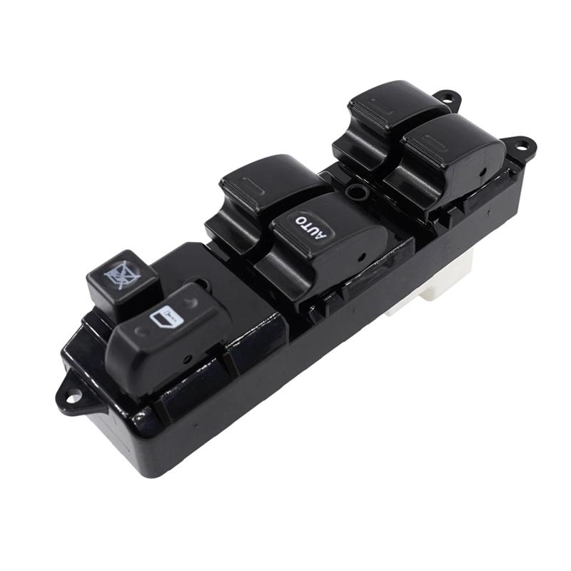 Portable F3-3746100 Car Left Driver Side Auto Main Electric Power Window Switch For BYD F3 G3 F3R Car Accessories F33746100 LHD чёрный