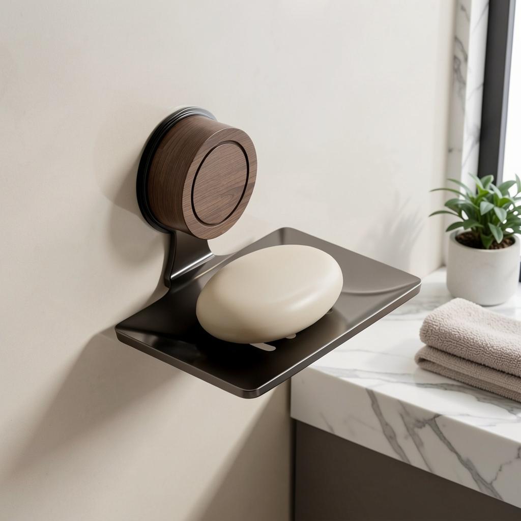 Storage rack with non porous suction cup, soap holder, toilet drain box, bathroom wall mounted soap holder, household soap box
