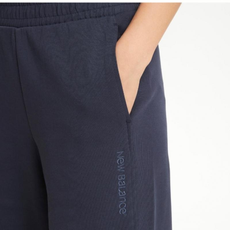 New Balance PantS Lqj Nbmle4w832 59 Women S Signature Non bruShed Wide PantS