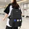 Schoolbag Backpack Male Korean ins Trendy Brand University High School Student Large Capacity Backpack Female Junior High School Student Class Bag