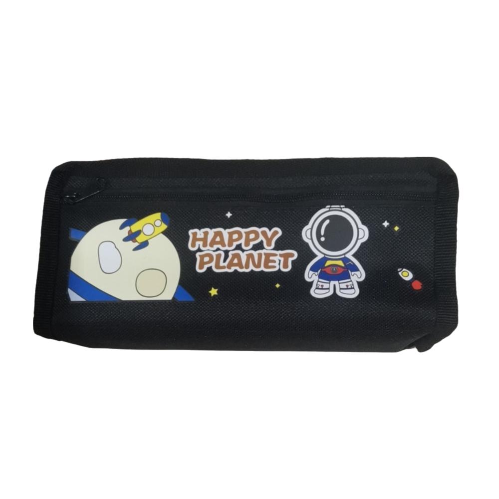 Pencil Case Holder Boys Stationery Bag Large Capacity Cartoon Pencil Pouch  Schools Supplies