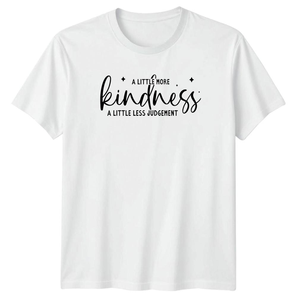 A Little More Kindness TShirt Unisexs Floral Gift For Her S