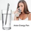 Negative Ion Energy Pen Stainless Steel Reduce Discomfort Manual Acupuncture Massage Pen