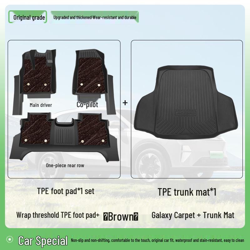 2026 Haval Menglong TPE Floor Mats for Fuel Version Cars - All-Inclusive Original Car Carpet Accessories