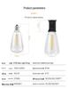ST38 Solar LED String Lights with USB Charging - Perfect for Courtyard, Decoration, Camping, Outdoor Ambiance
