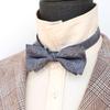 1PC High Quality Dark Pattern Performance Printed Floral Accessories Men's Bow Tie Handmade Casual