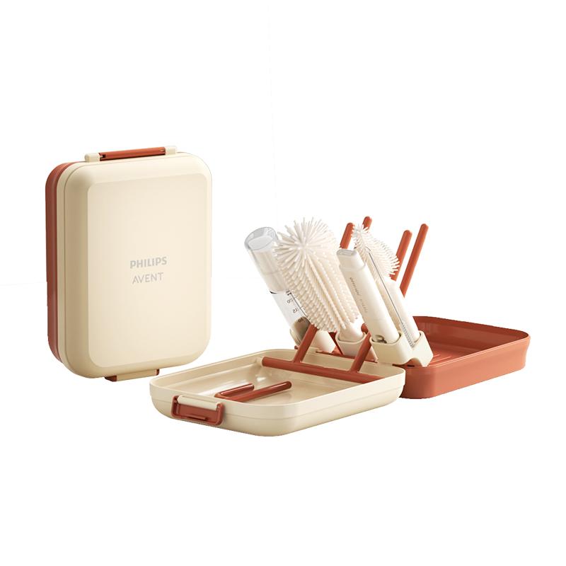 AVENT Набор щеток для бутылочек 10-в-1 Набор для чистки бутылочек