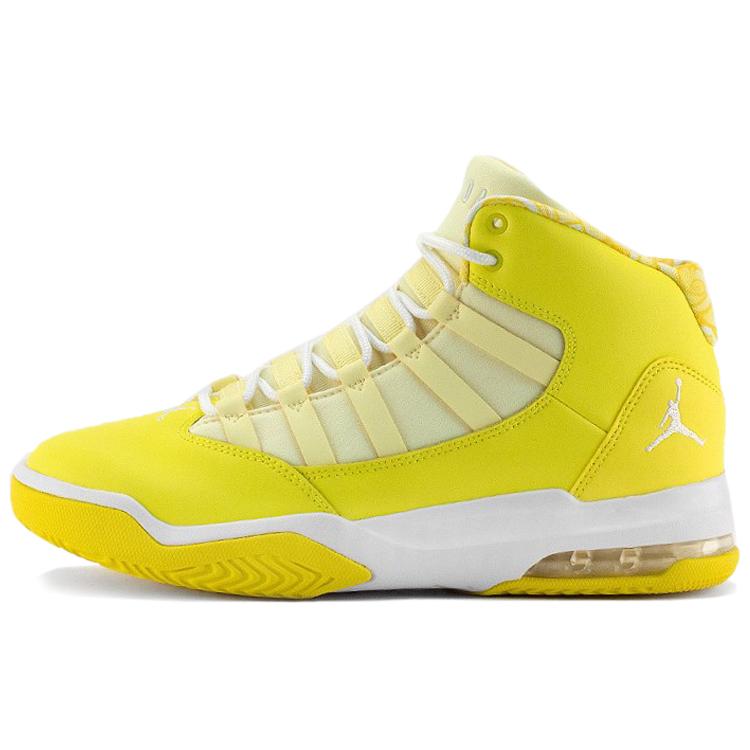 

Air Jordan Max Aura Dynamic Yellow GS AQ9249-701 36.5