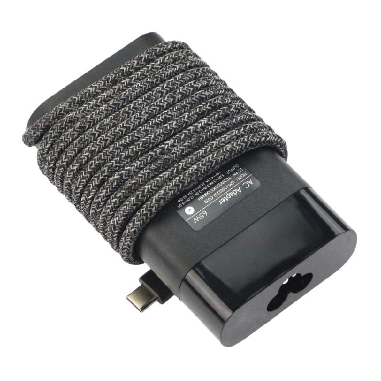 Universal 20V 3.25A 65W USB C Laptop Charger Efficient Power Delivery for Travel