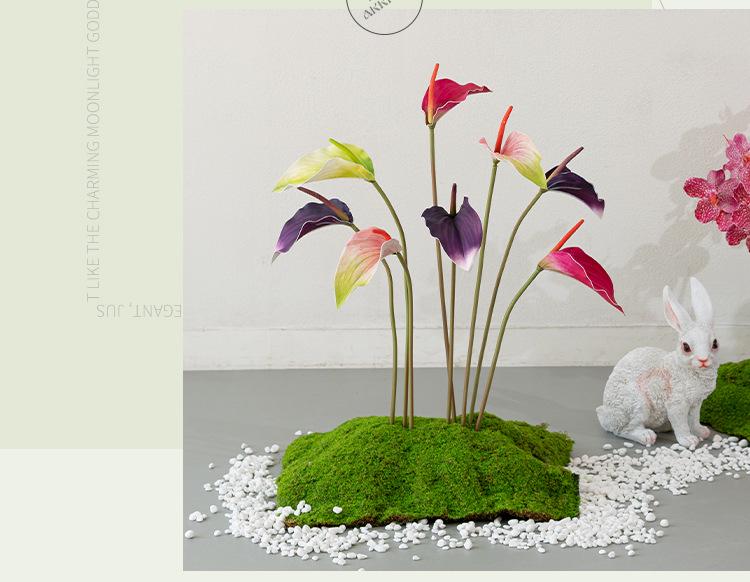Monet Garden Artificial Floral Window Display and Landscaping Decorations