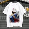 Mobile Suit Gundam Anime TShirt for Men Women Kids Classic Robot Graphic Casual Cotton Short Sleeve Streetwear Top