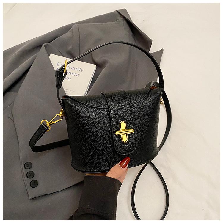 

Сумка-ниша с высоким чувством, женская летняя, новая модная сумка-мессенджер, повседневная портативная сумка-ведро